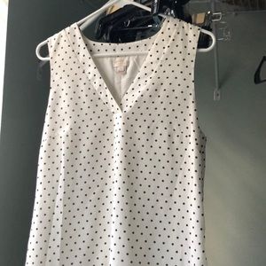 J Crew Polk a dot Dress